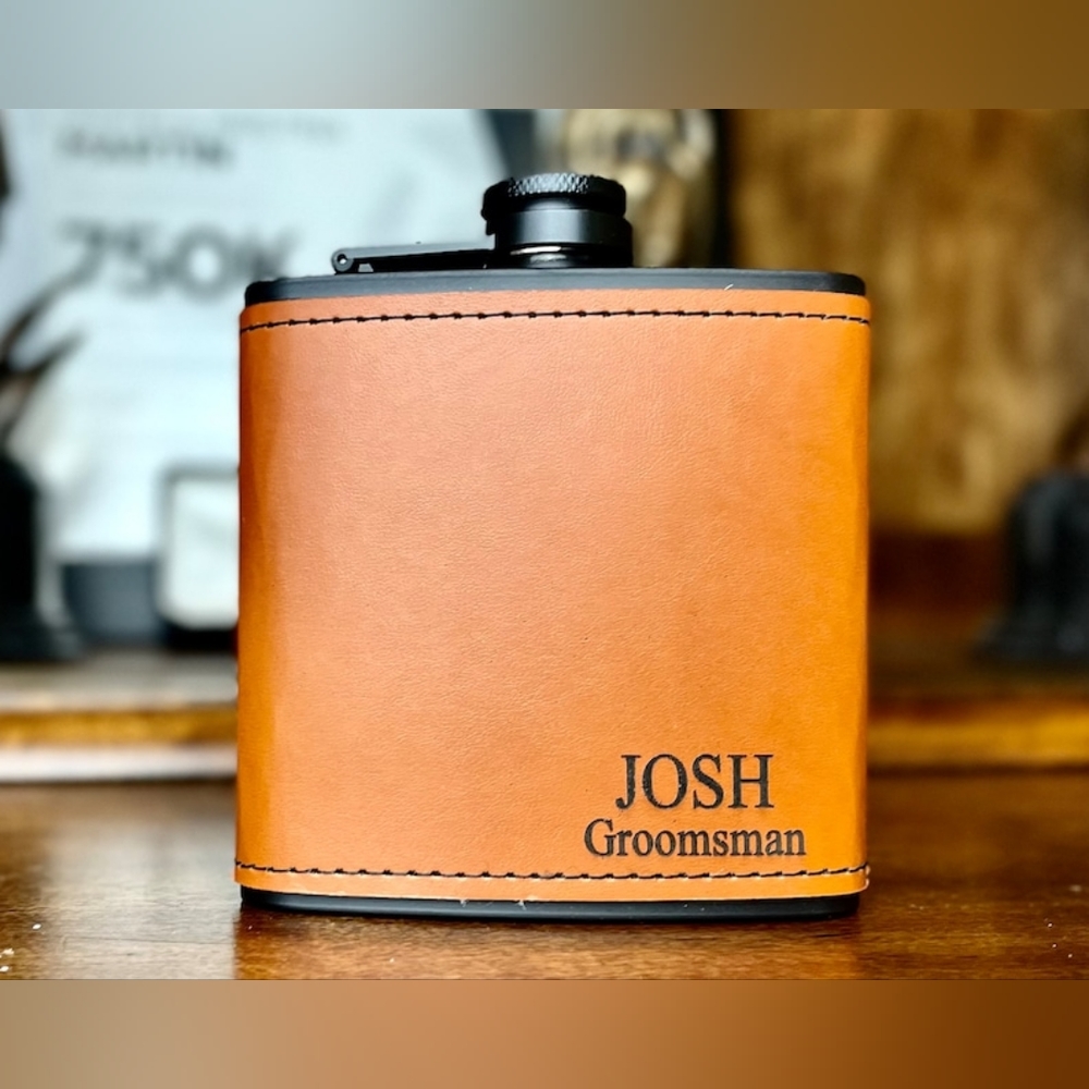 Personalized Flask - Picture 3 of 3